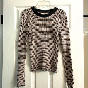 American eagle fitted sweater